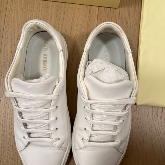 Axel Arigato White Leather Sneakers - Picture 3 of 4